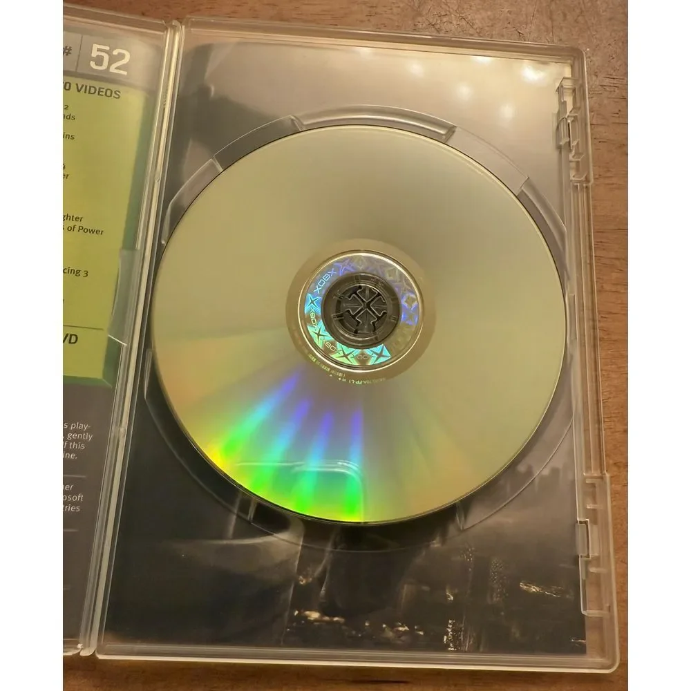 Official Xbox Magazine Xbox Demo Disc Holiday 2005 #52‎ King Kong